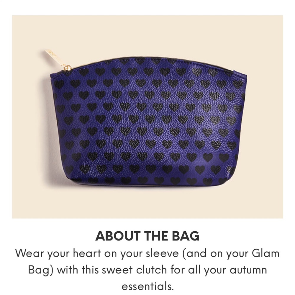 Ipsy Makeup Bag
